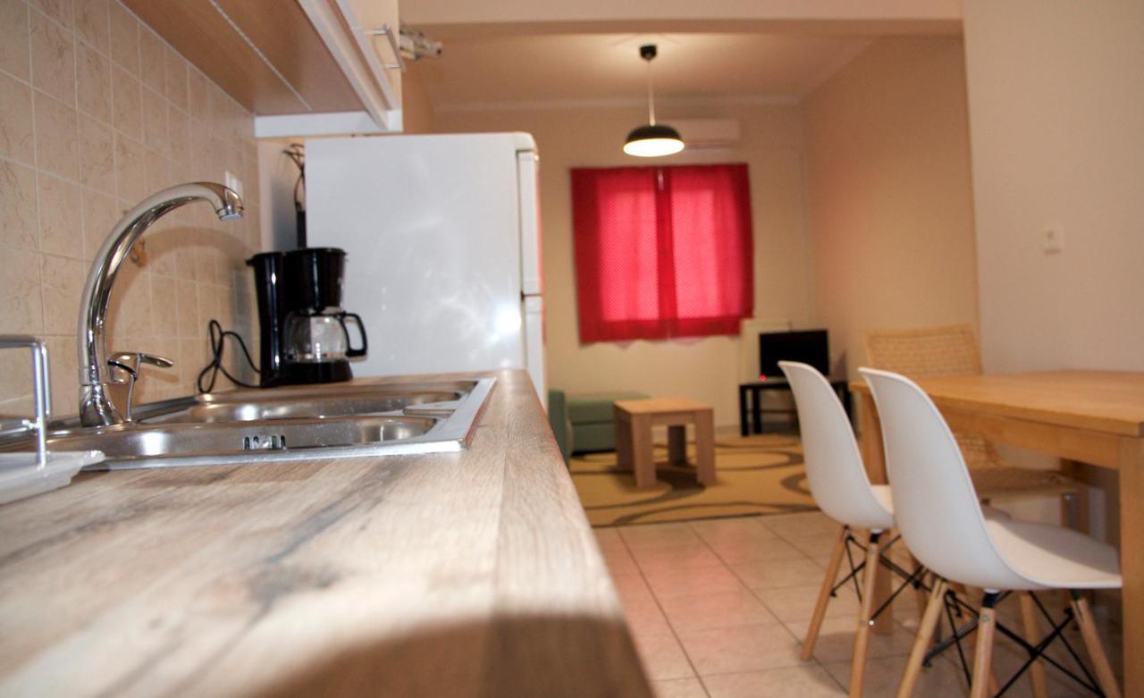 Modern Apartment In Kalamata Exteriér fotografie