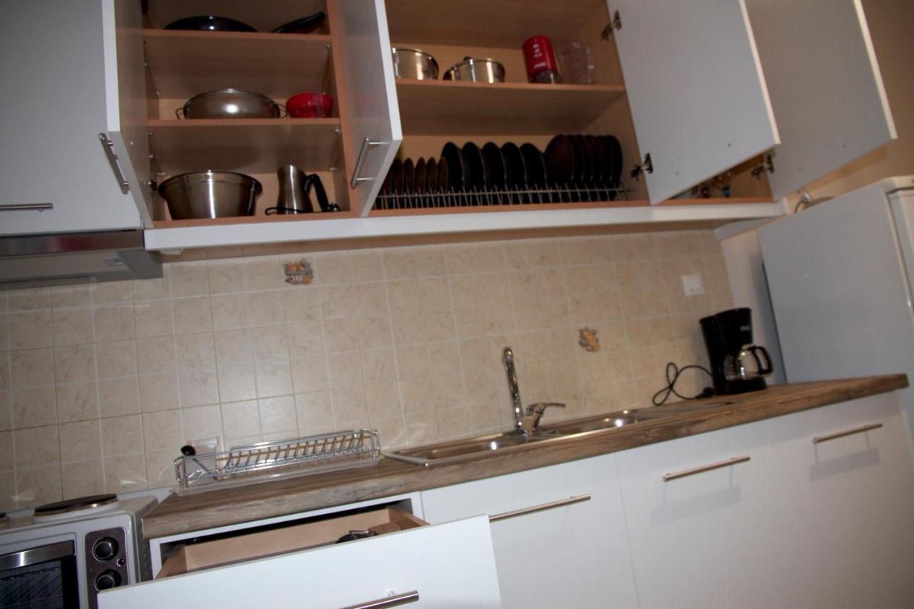 Modern Apartment In Kalamata Exteriér fotografie